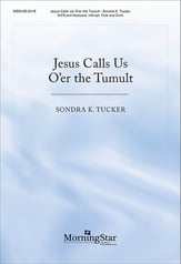 Jesus Calls Us o'er the Tumult SATB choral sheet music cover